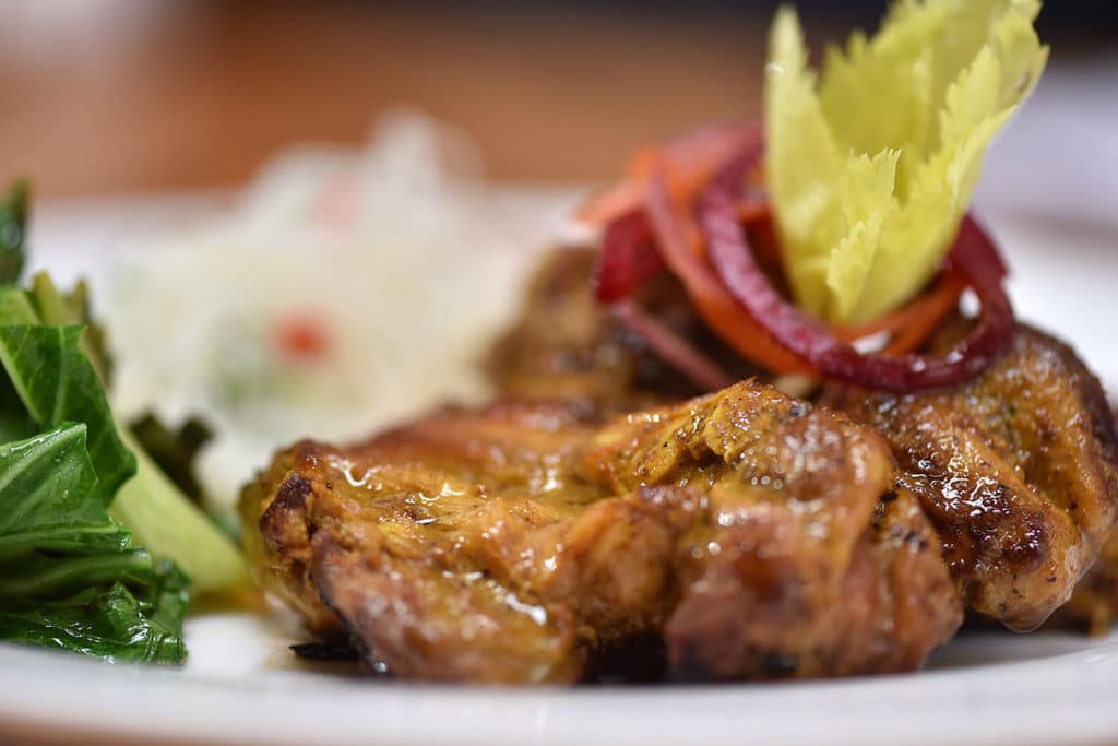 Menú completo Restaurante Tin Jo