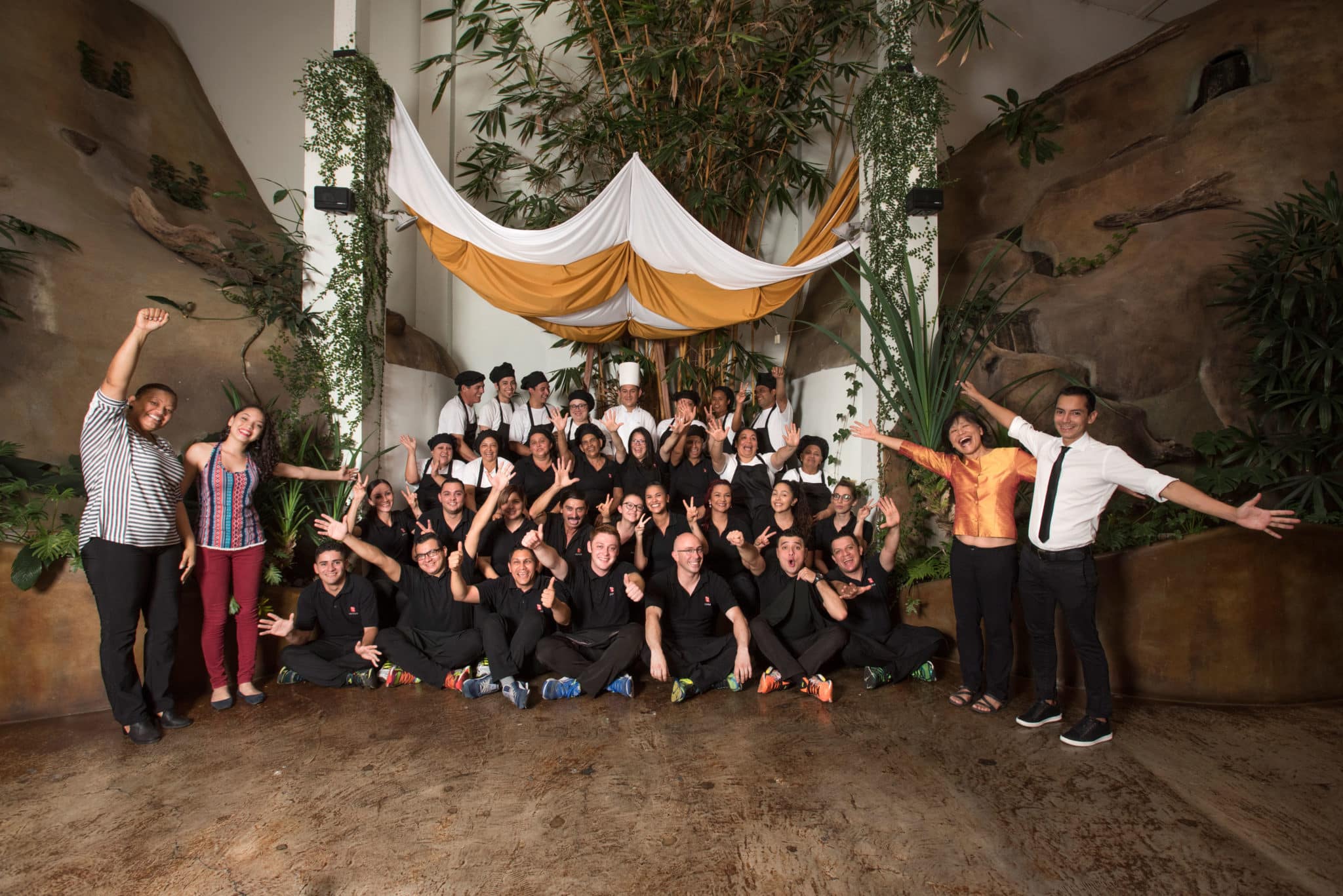 StaffTinJoRestaurant Restaurante Tin Jo