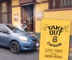 Tin Jo CURBSIDE TAKE OUT