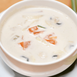 Vegetarian Food Soup Costa Rica Tinjo 007