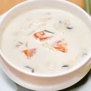 Vegetarian Food Soup Costa Rica Tinjo 007